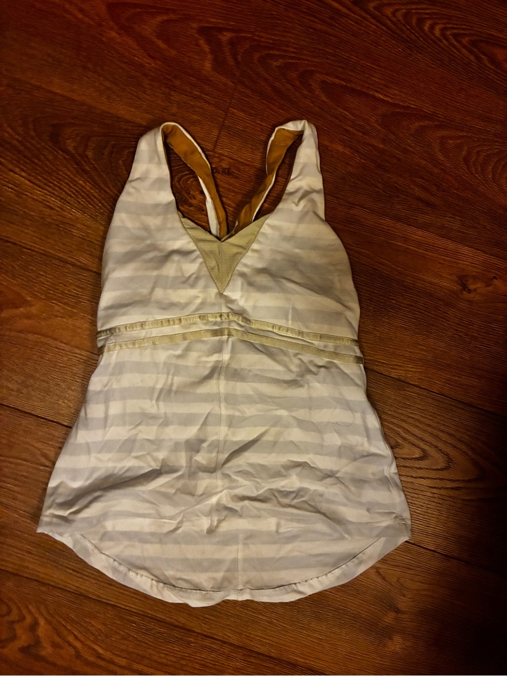Lululemon Vintage Workout Tank Top Size 4/6/8